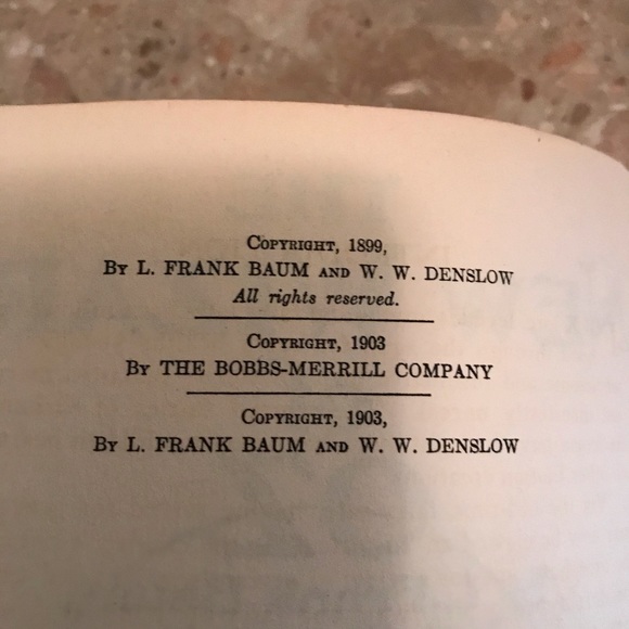 Antique wizard of Oz book - Picture 2 of 2